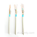 utp cat6 cabo LAN 23awg CCA cabo ethernet